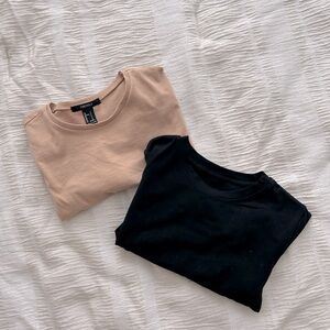 Open back crop tops ( set )